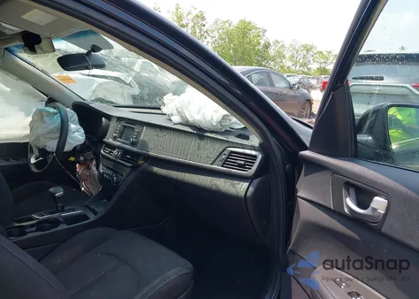 2017 Kia Optima Lx from USA, damaged, VIN 5XXGT4L39HG146829